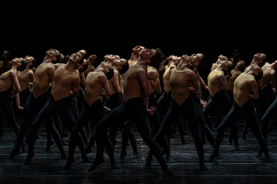 Balet SND – Bolero X (foto Juraj Žilinčár)