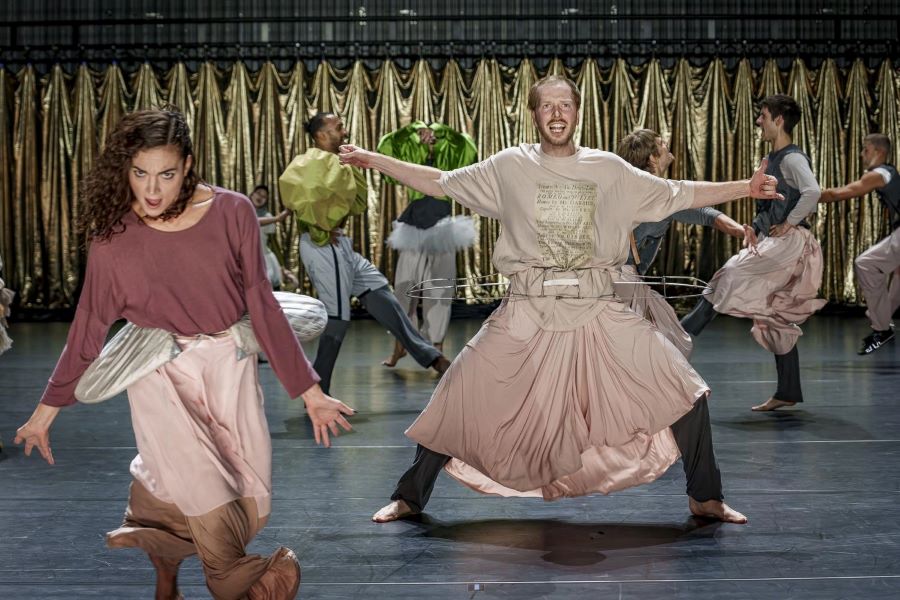 Ballett Basel, Julia & Romeo první část (foto Ingo Höhn)