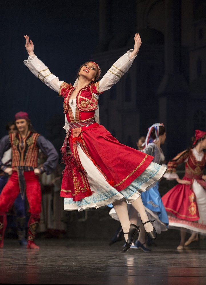 Adolphe Charles Adam: Korzár – Barbora Blahová (Priaťelka Birbanta) – SND Bratislava 2015 (foto Peter Brenkus)