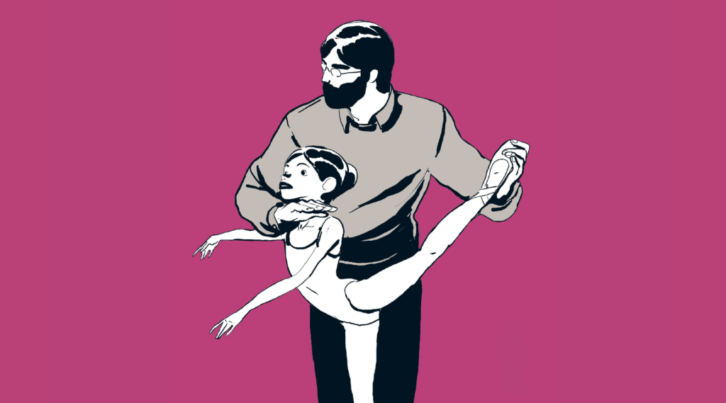 Bastien Vivès: Polina (zdroj 2media)