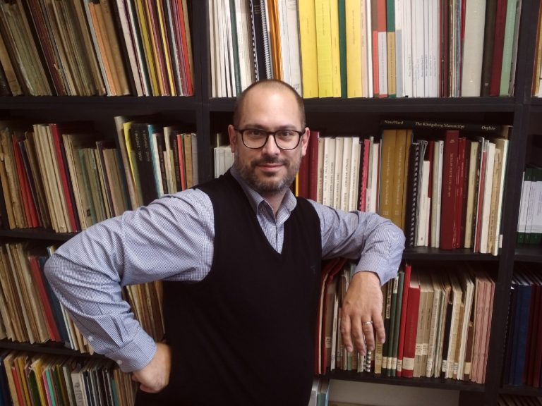 Muzikolog Jan Baťa (zdroj Jan Baťa)