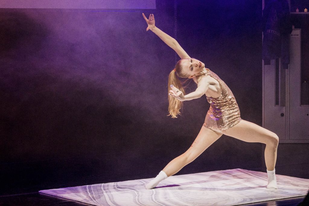 Becka McFadden: Ikonická jízda (foto Natálie Divincová)