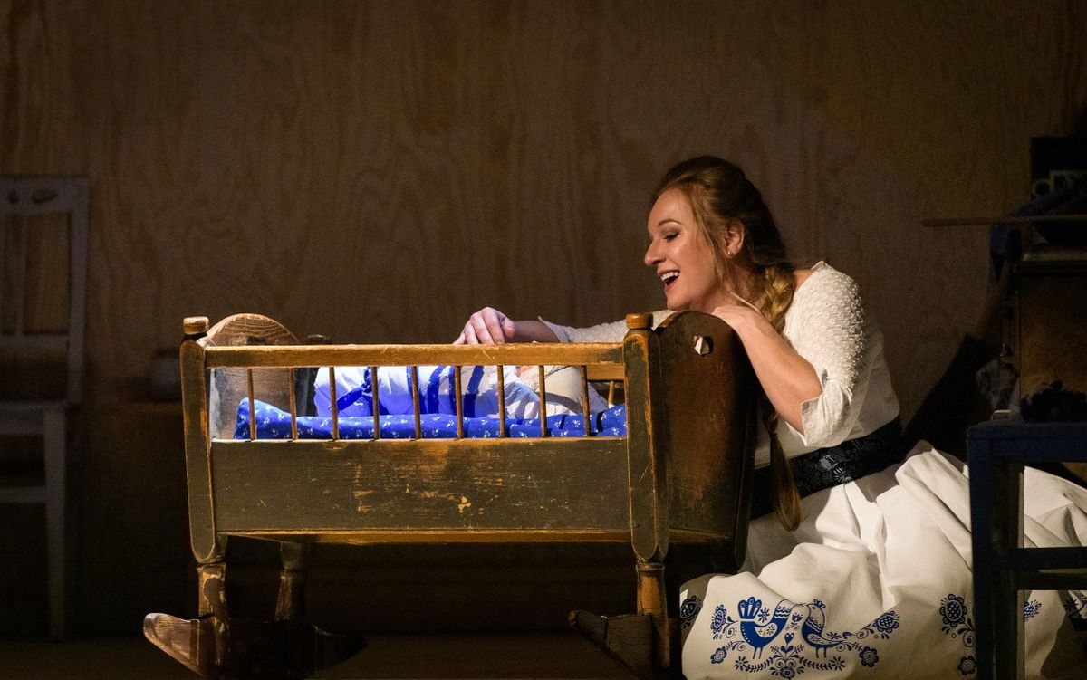 Bedřich Smetana: Hubička – Ivana Veberová, Divadlo J. K. Tyla v Plzni (zdroj Divadlo J. K. Tyla v Plzni)