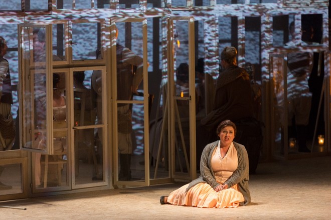 Bedřich Smetana: Hubička - Martina Králíková (Barče) - Smetanova Litomyšl 2016 (foto František Renza)