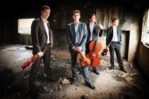 Bennewitzovo kvarteto (foto Kamil Ghais)