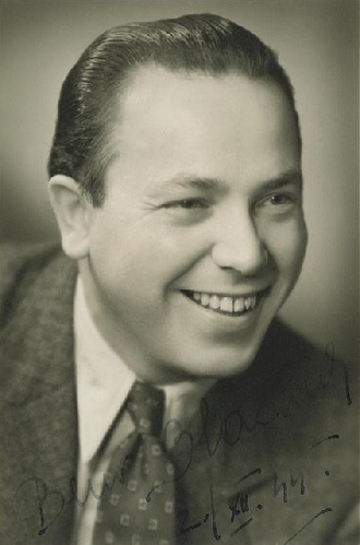 Beno Blachut (foto archiv ND)