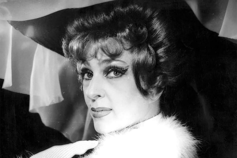 Olga Haasová-Smrčková (zdroj Národní divadlo Brno)