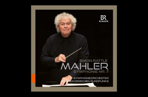 Přebal CD Gustav Mahler: Symphonie Nr. 7 – Symphonieorchester des Bayerischen Rundfunks a Sir Simon Rattle (zdroj BR-Klassik)