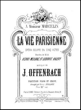 Jacques Offenbach: La vie parisienne (foto archiv)