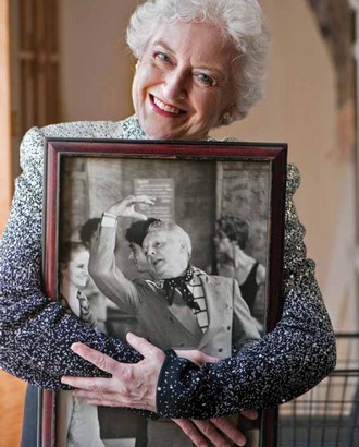 Violette Verdy (foto archív autora)