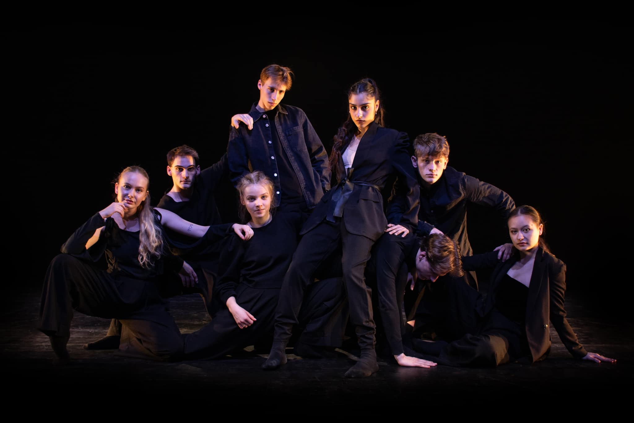 Bohemia Balet: Premiéra 24, Potápíme se (foto Adéla Amel Veselá)