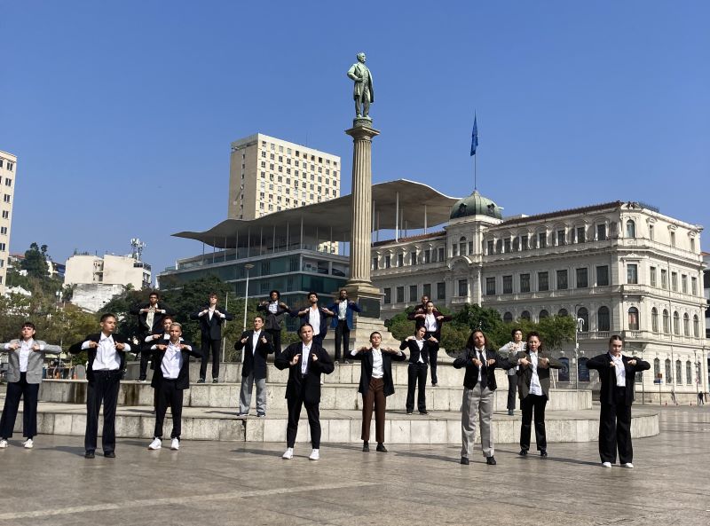 Brazilské turné rezidentů Tance Praha (Jáma lvová Unlimited, foto archiv Tance Praha)