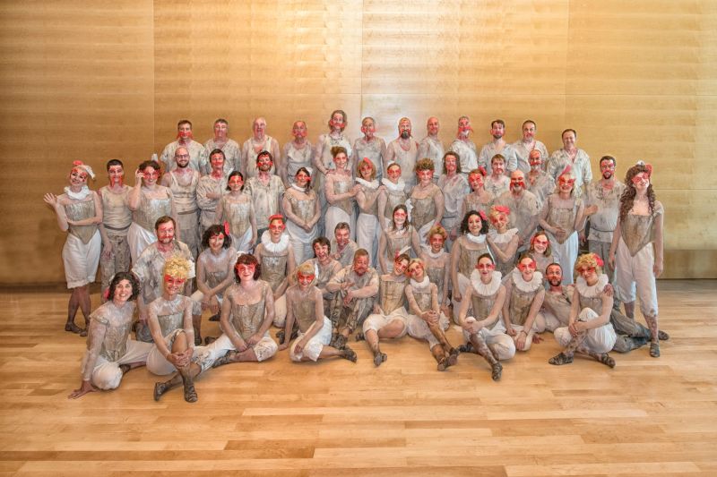 Bregenzer Festspiele – Giuseppe Verdi: Ernani – Pražský filharmonický sbor (foto Martina Kritznerová)
