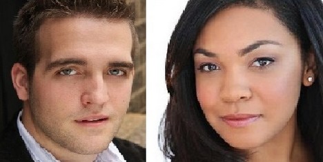 Brian Jagde.  Janai Brugger
