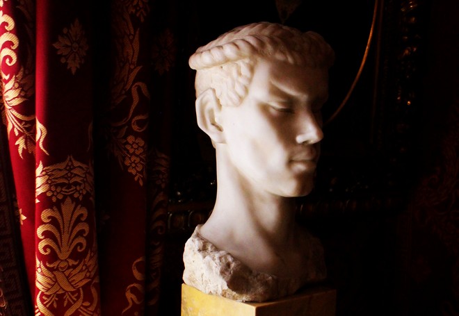 Busta Nižinského v múzeu Teatro alla Scala (foto Pavol Juráš)
