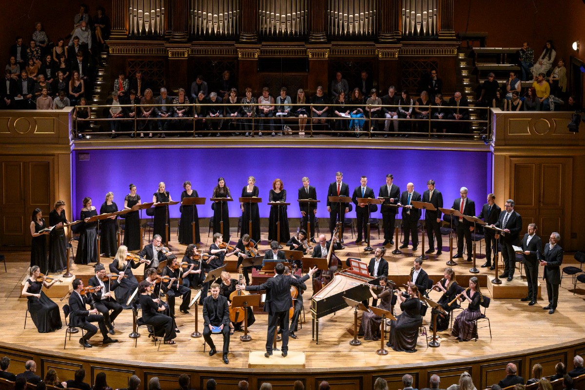 Johann Sebastian Bach: Janovy pašije – Collegium 1704, Collegium Vocale 1704, 12. dubna 2022 (zdroj Collegium 1704, foto Petra Hajská)
