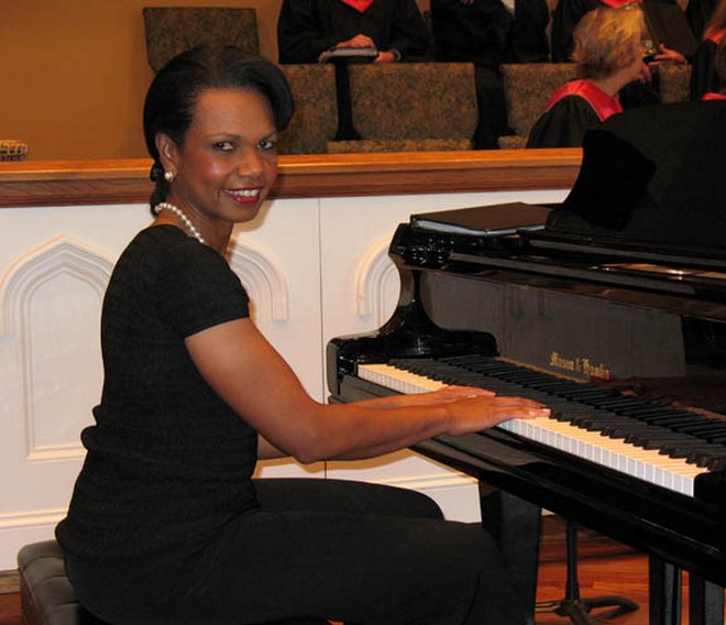 Condoleezza Rice (foto archiv)