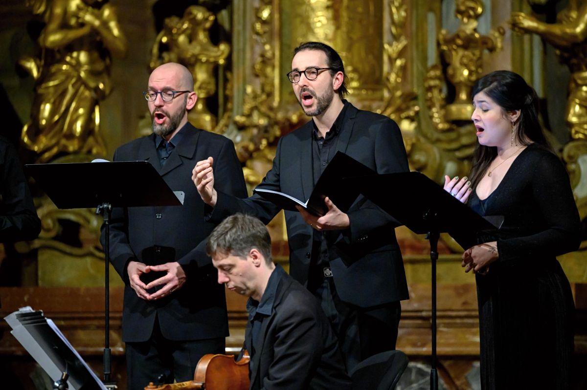 Cappella Mariana, 20. února 2024, kostel sv. Šimona a Judy (foto Petr Dyrc)