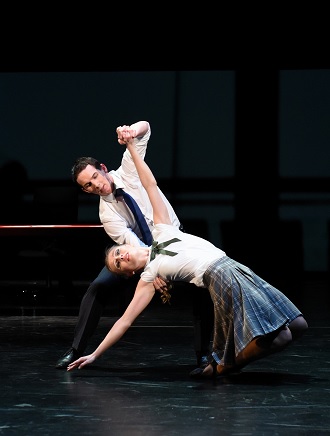 G.Bizet/R.Sčedrin: Carmen - Richard Ševčík (Don José), Kristýna Piechaczková (Michaela) -DJKT 2016 (foto DJKT)