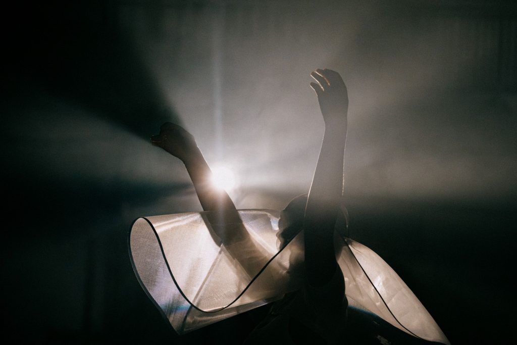 Carolina Arandia: Seanaut, Studio Hrdinů, Praha – Sabina Palán Bočková (foto František Plzák)
