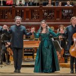 Cecilia Bartoli: Farinelli a jeho současníci, 7. května 2023 – Gianluca Capuano, Cecilia Bartoli, Les Musiciens du Prince (foto Petr Dyrc)
