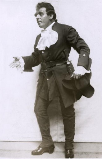 Antonín Dvořák: Čert a Káča - Emil Pollert (Čert Marbuel) - ND Praha 1918