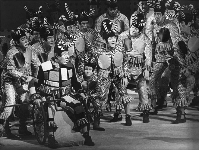A.Dvořák: Čert a Káča - Jaroslav Veverka (Lucifer) - ND Praha 1966 (foto Jaromír Svoboda)