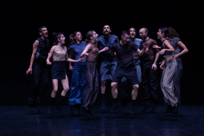 Christos Papadopoulos: My Fierce Ignorant Step (foto Pinelopi Gerasimou)