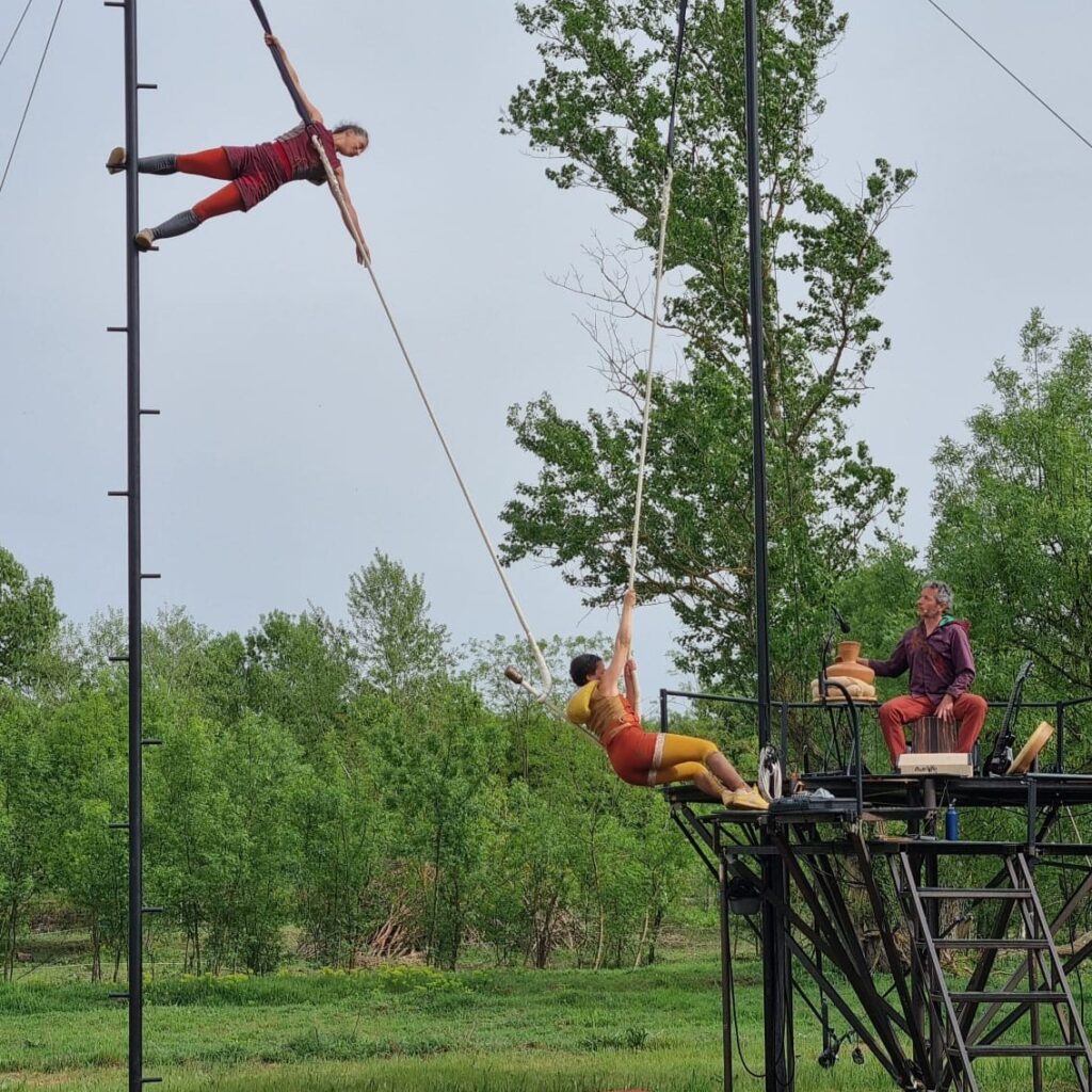 Cie Balance Dehors (foto Marine Terreran)