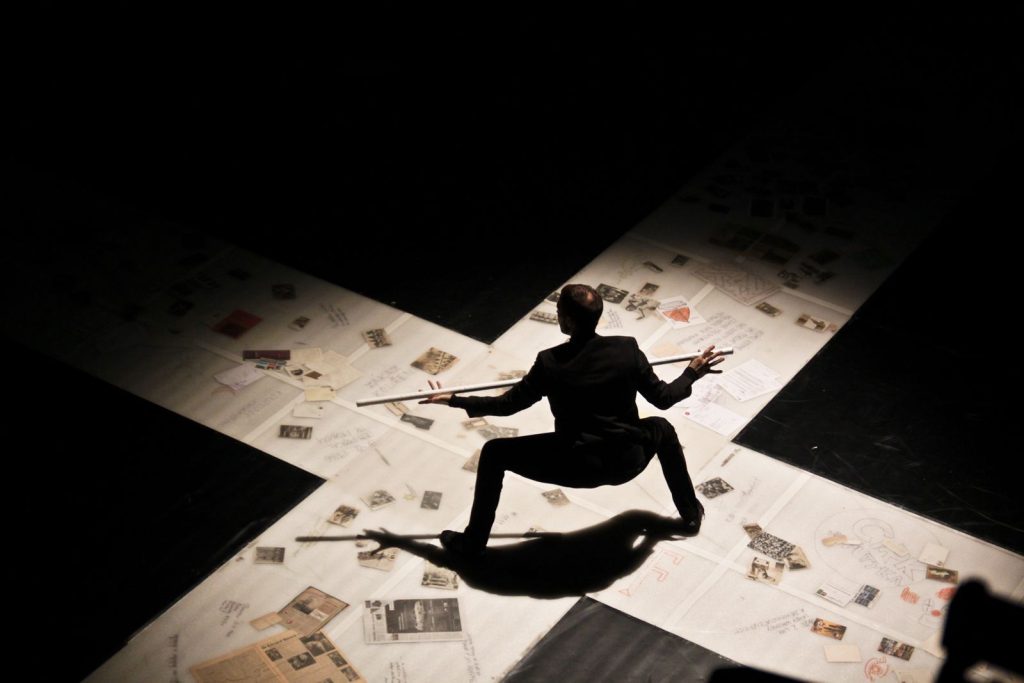 Cirk La Putyka: Up End Down (zdroj Cirk La Putyka)