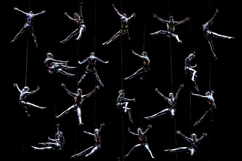 Cirkus Cirkör (foto archiv festivalu Letní Letná)