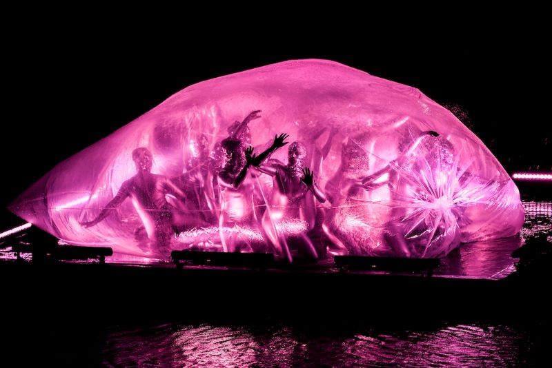 Cirkus Cirkör (foto archiv festivalu Letní Letná)