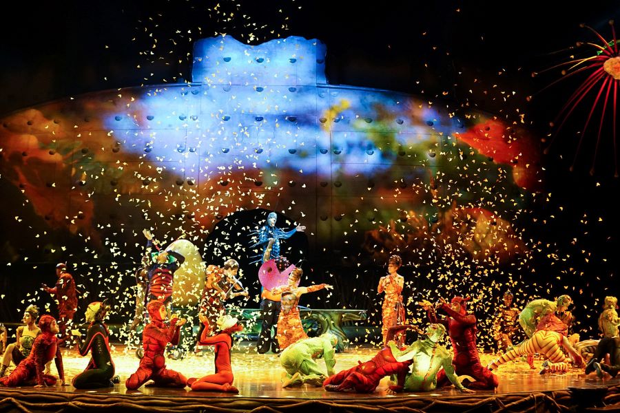 Cirque du Soleil: OVO (foto Max Bocanegra, zdroj Vivien.sk)