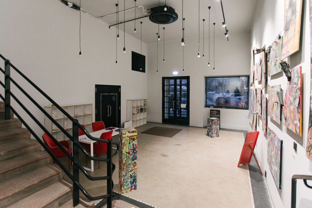 Co.Labs – foyer prostoru (zdroj Co.Labs)