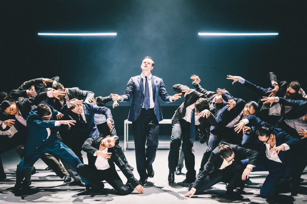 Crystal Pite, Simon McBourney: Figures in Extinction [2.0] but then you come to the humans (foto Rahi Rezvani)