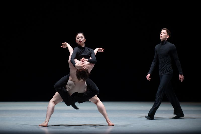 DJKT, Balet Gala 2024 – Mami Moloniewicz, Justin Rimke a Marius Mathieu (foto Irena Štěrbová)