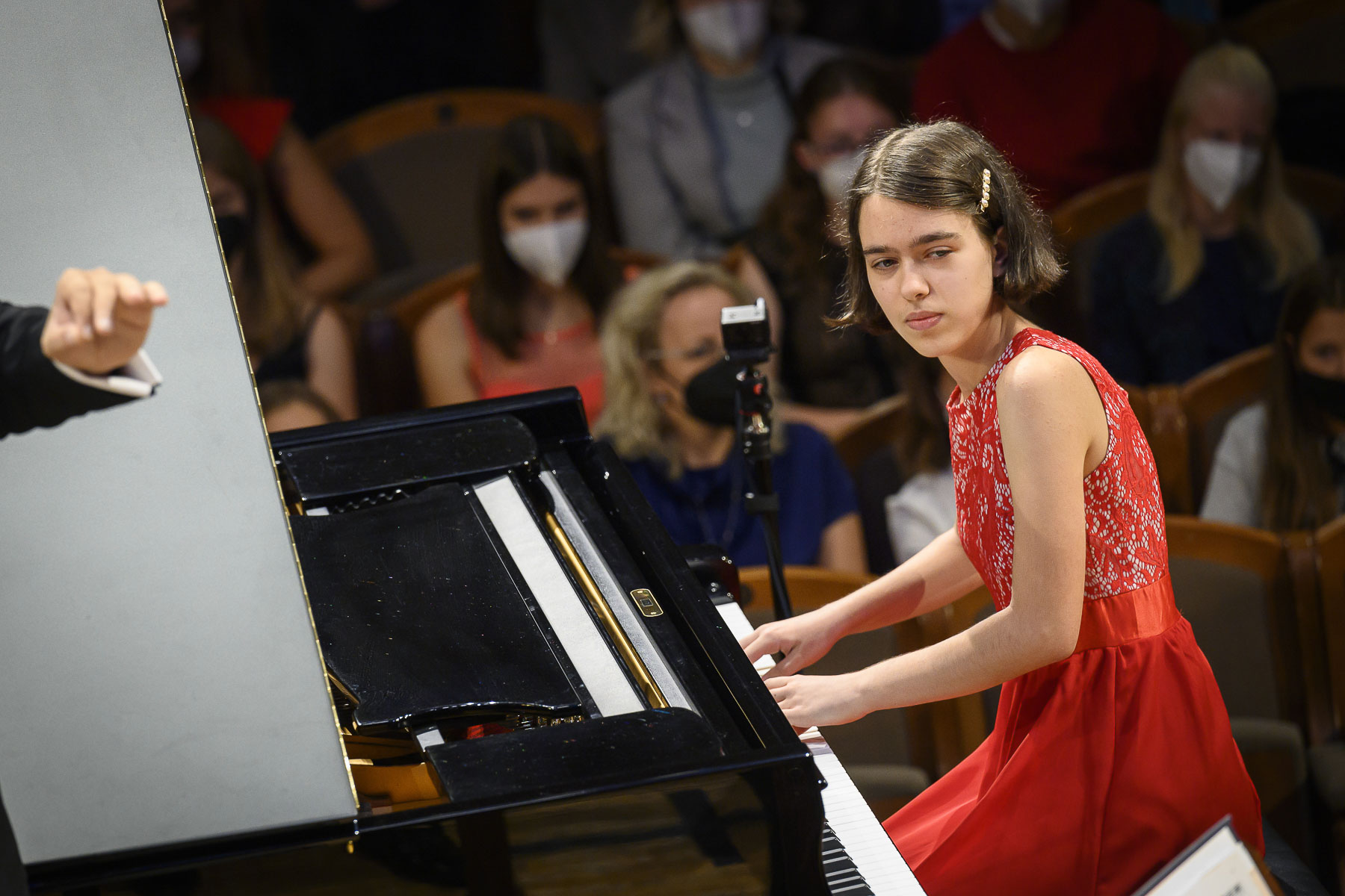 Ildikó Rozsonits - Concertino Praga 2021 (foto Petra Hajská)