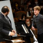 Vahan Mardirossian a Jan Schulmeister - Concertino Praga 2021 (foto Petra Hajská)