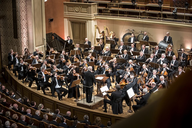 Česká filharmonie & Jiří Bělohlávek - 13.1.2016 (foto © Petra Hajská)