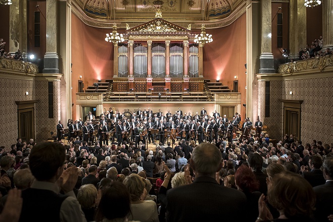 Česká filharmonie & Jiří Bělohlávek - 13.1.2016 (foto © Petra Hajská)