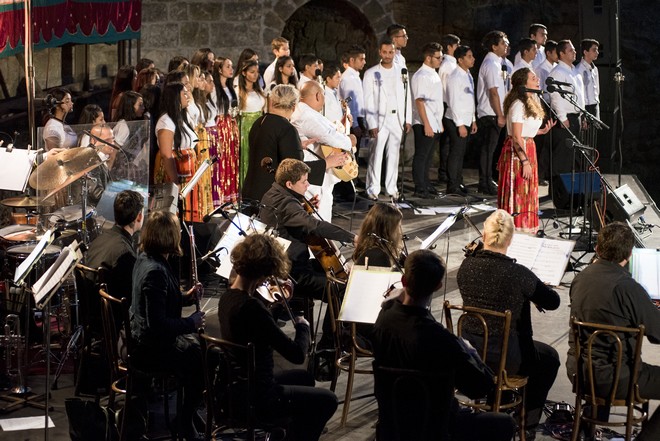 Česká filharmonie a projekt Romano drom (foto ČF)