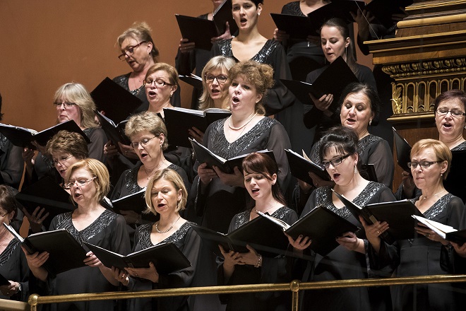Pražský filharmonický sbor - Praha 17.12.2015 (foto ČF)