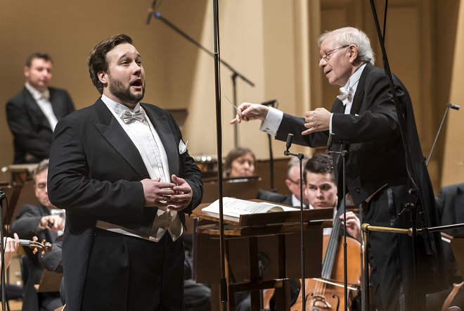 Česká filharmonie - Koncert ke 120. výročí - Jan Martiník, Jiří Běhlohlávek (foto ČF)