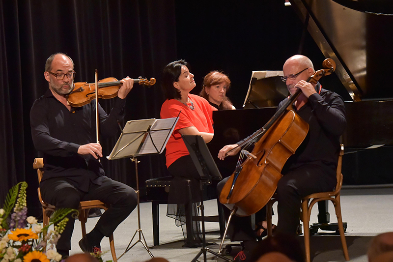 Festival Janáček a Luhačovice: Smetanovo trio, 13. července 2023 (zdroj Festival Janáček a Luhačovice)