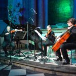 MusicOlomouc: Quasars Ensemble, 25. října 2023, Umělecké centrum Univerzity Palackého, Kaple Božího Těla (foto Petra Kožušníková)
