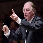 Lukáš Vondráček & Rachmaninov – Jac van Steen – Praha 18. dubna 2018 (zdroj FOK / foto Petr Dyrc)