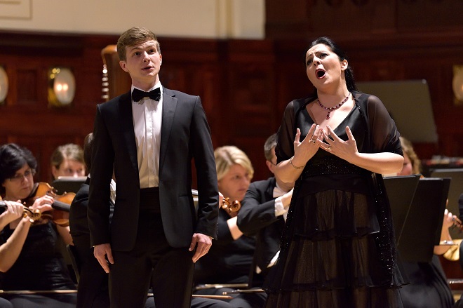 Questa o quella? - Petr Nekoranec, Maria Agresta (foto Petr Dyrc)