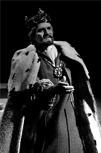 B.Smetana: Dalibor - Jaroslav Souček (Vladislav) - ND Praha 1982 (foto Oldřich Pernica)