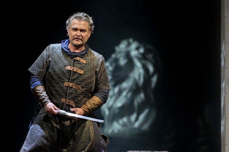 Bedřich Smetana: Dalibor, Národní divadlo moravskoslezské – Tomáš Juhás (foto Martin Popelář)