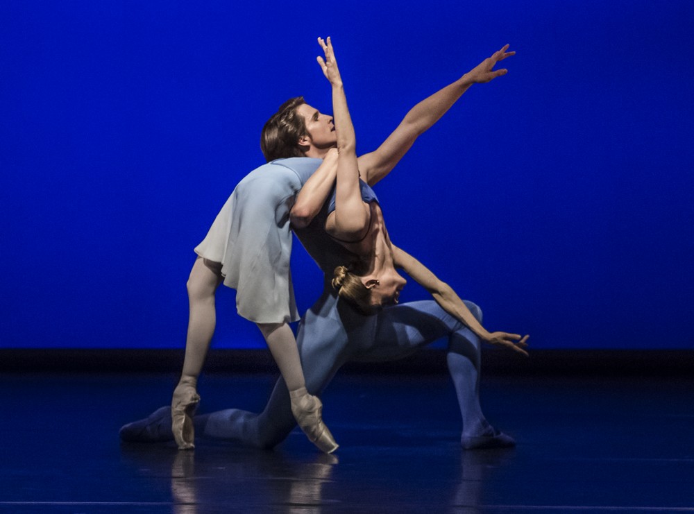 Dance Gala – Filip Barankiewicz - Alicia Amatriain, David Moore (foto Martin Divíšek)